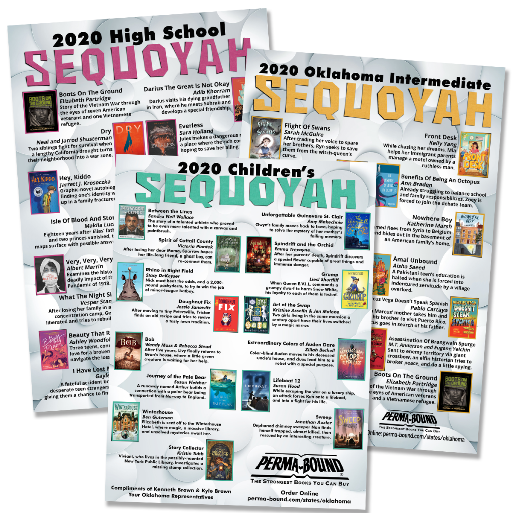 2020 Sequoyah Masterlist - Brown Brothers Books