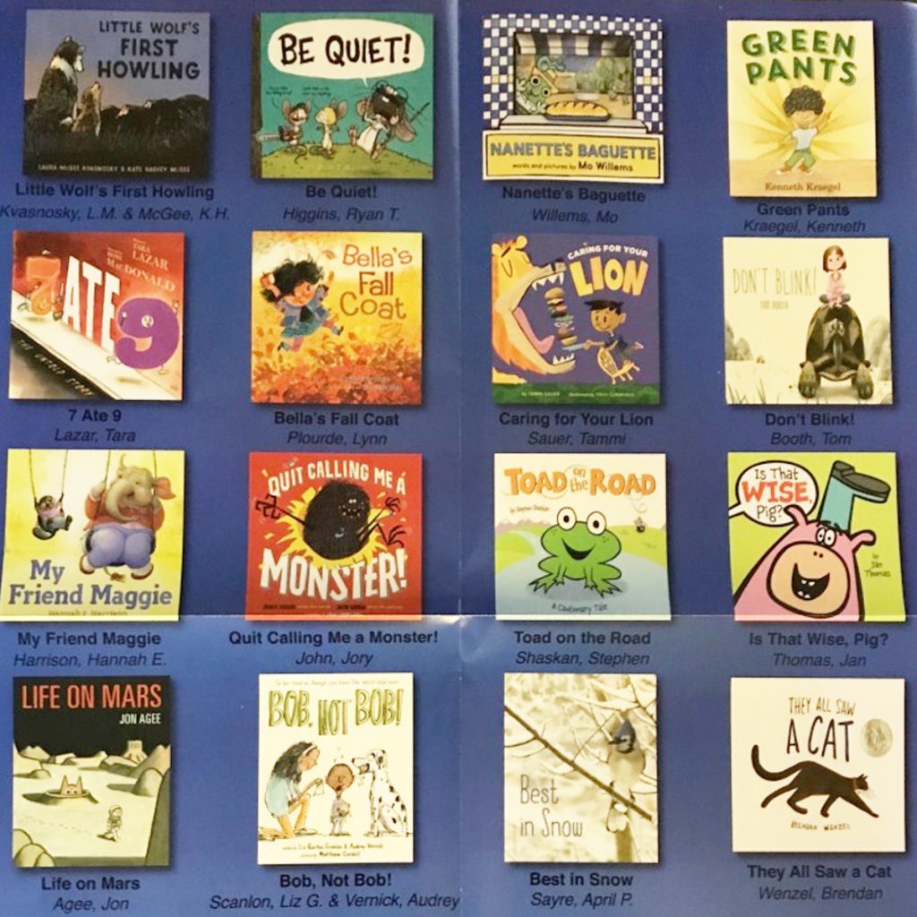 2018 Redbud Read-Aloud Poster