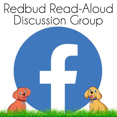 Join the Redbud Read-Aloud Discussion Group on Facebook