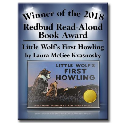 And The 2018 Redbud Read-Aloud Award Winner Is…….