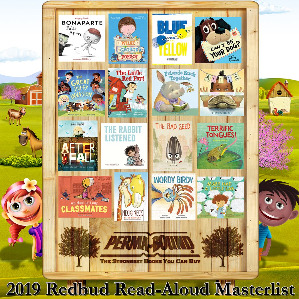2019 Redbud Read-Aloud Masterlist