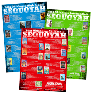2021 Sequoyah Book Awards Poster - Brown Brother's Books