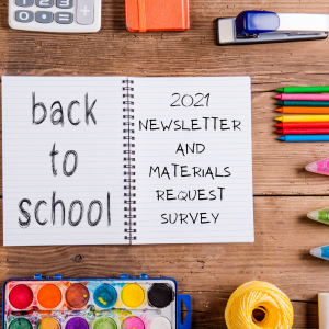 2021-Newsletter-and-Materials-Request-Survey