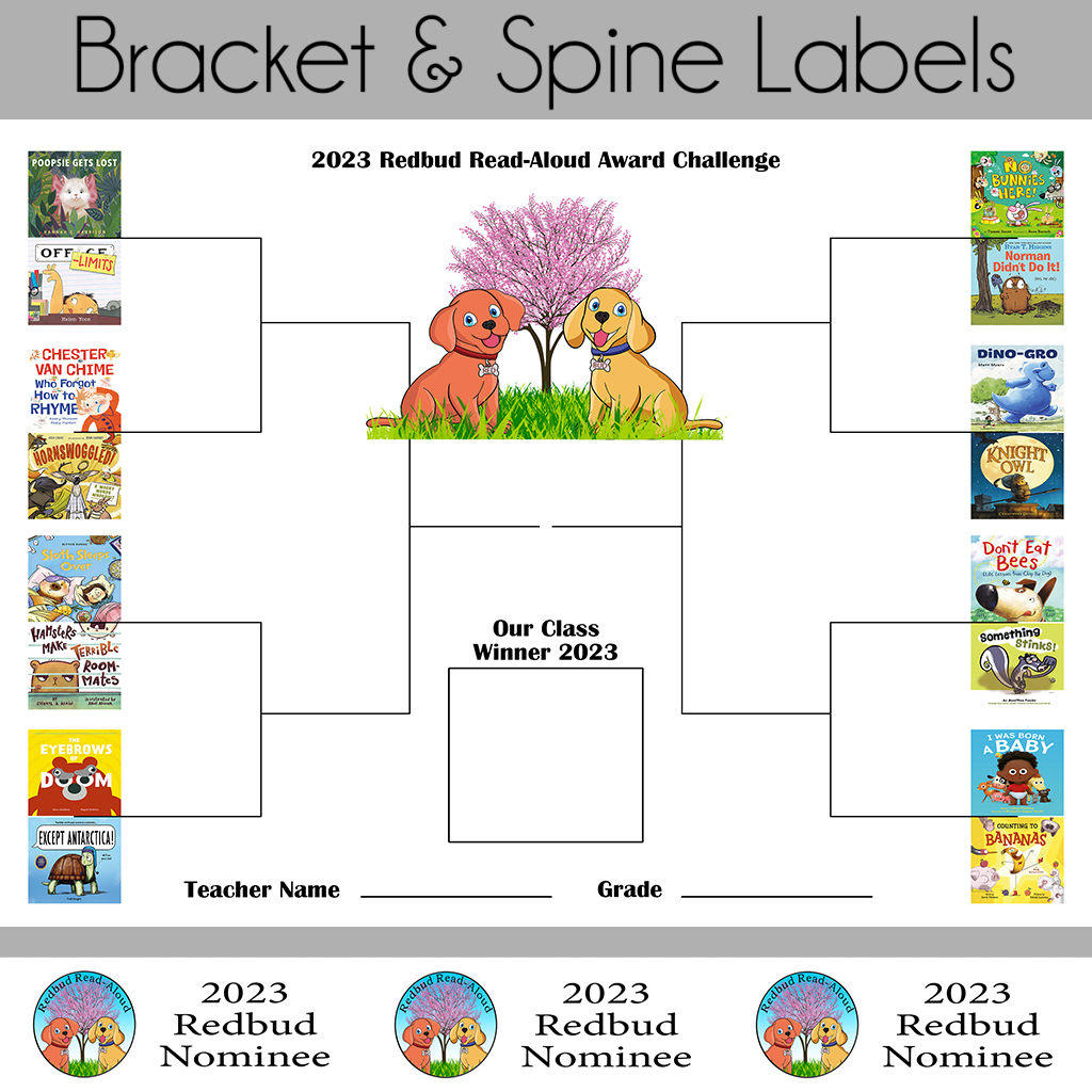 2023 Bracket and Spine Labels