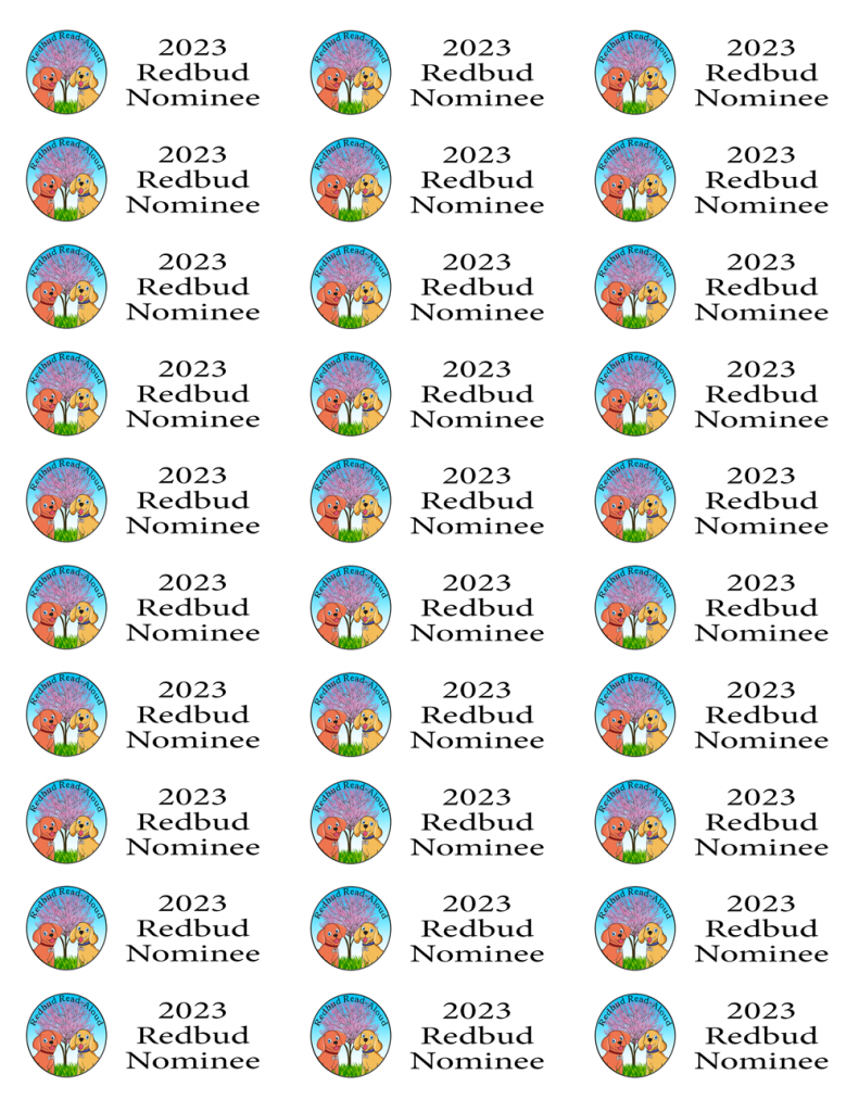 2023 Redbud Spine Labels