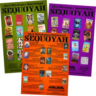 2023 Sequoyah Book Award Masterlists