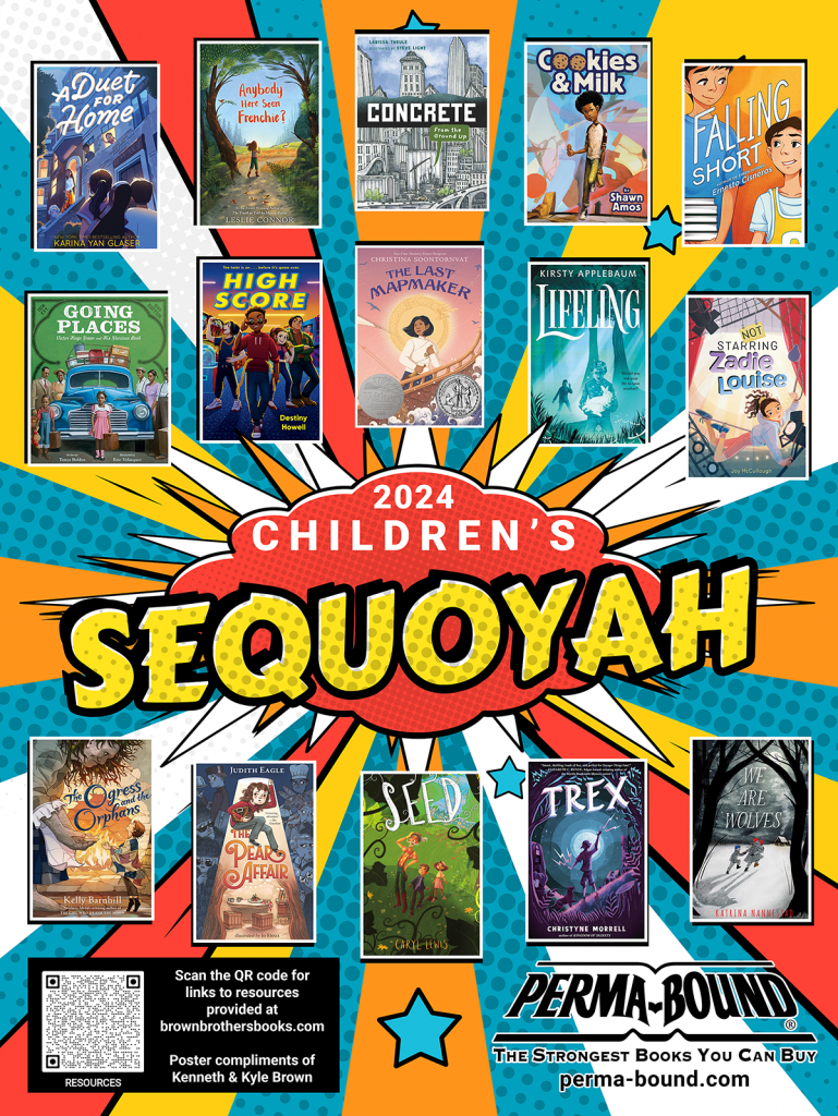 2024 Oklahoma Sequoyah Book Award Children's Nominees