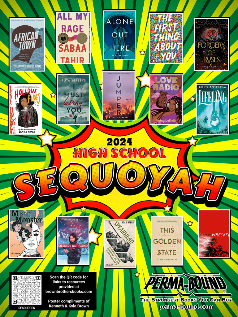 2024 Sequoyah Book Award Masterlists Brown Brothers Books