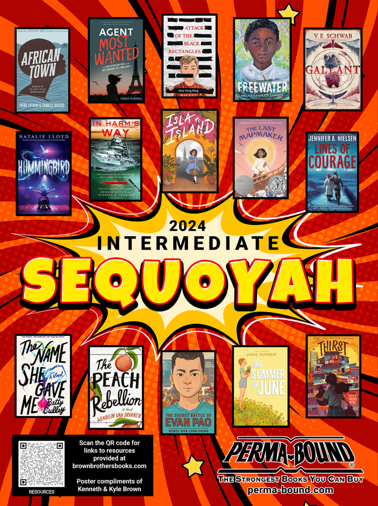 2024 Oklahoma Sequoyah Book Award Intermediate Nominees