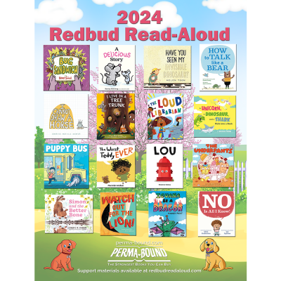 The 2024 Redbud Read-Aloud Book Award Masterlist is here!