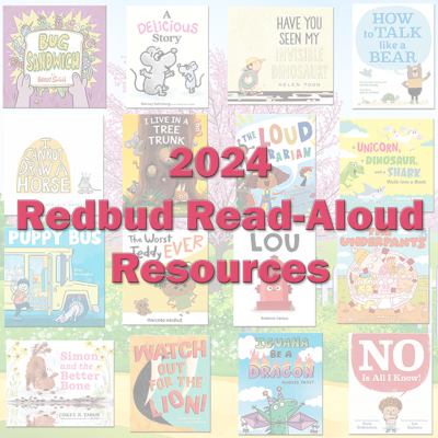 2024 Redbud Read-Aloud Resources