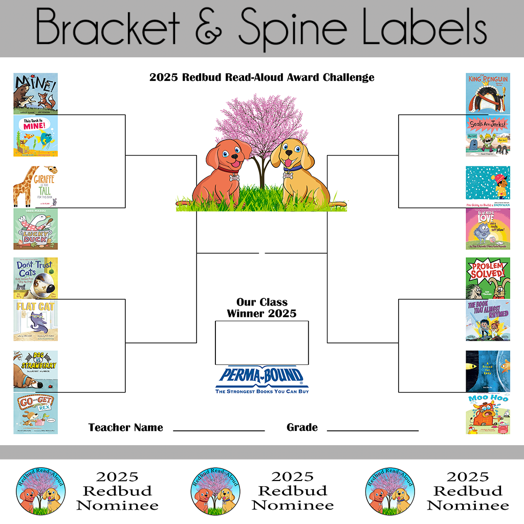 2025 Bracket and Spine Labels