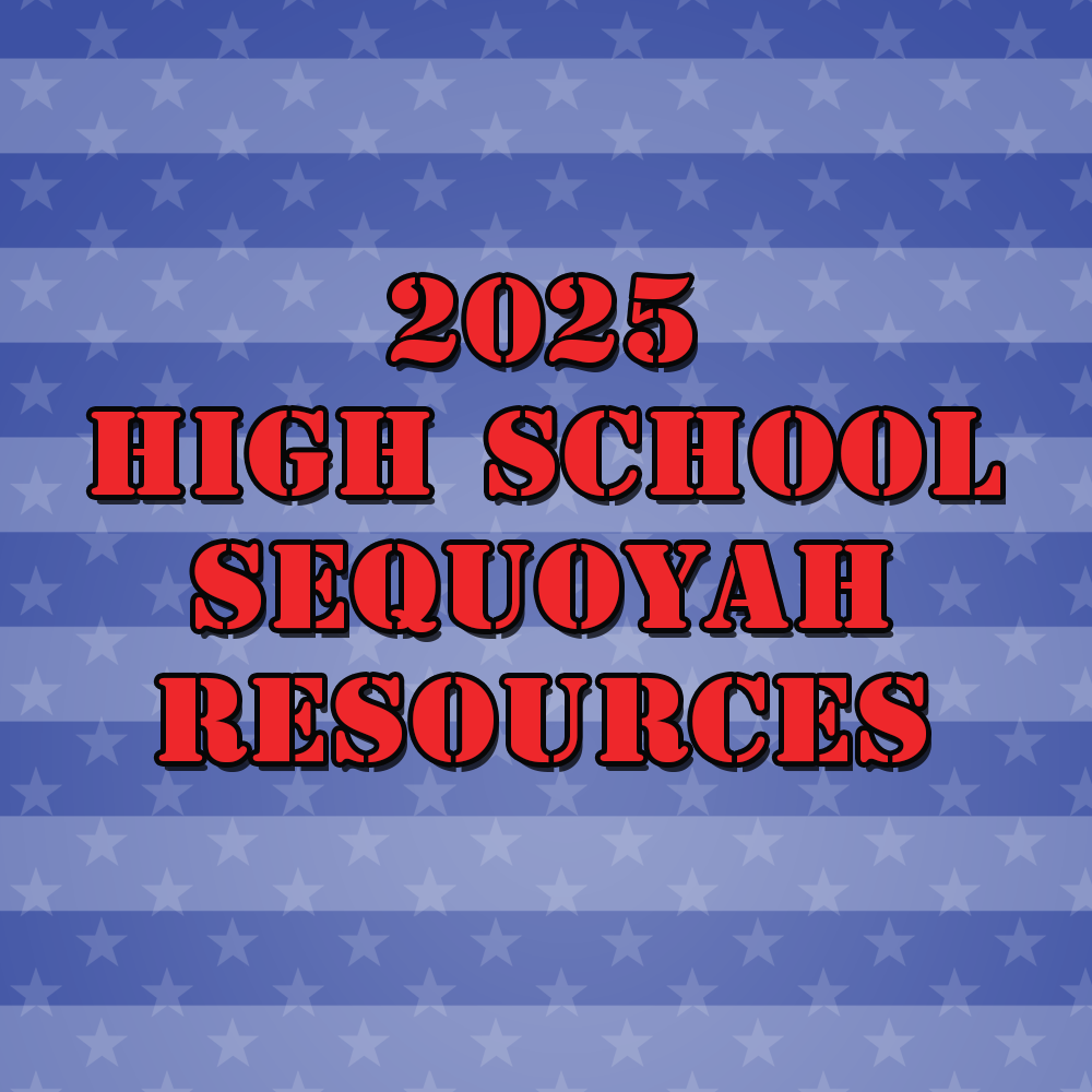 2025 High School Sequoyah Resources
