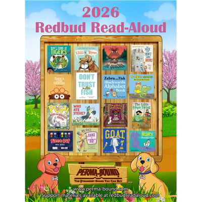THE 2026 REDBUD READ-ALOUD BOOK AWARD MASTERLIST IS HERE!