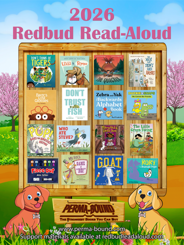 2026 Redbud Read Aloud Book Award poster