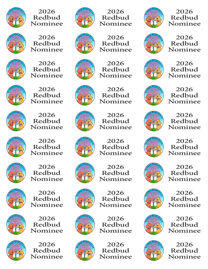 2026 Redbud Spine Labels