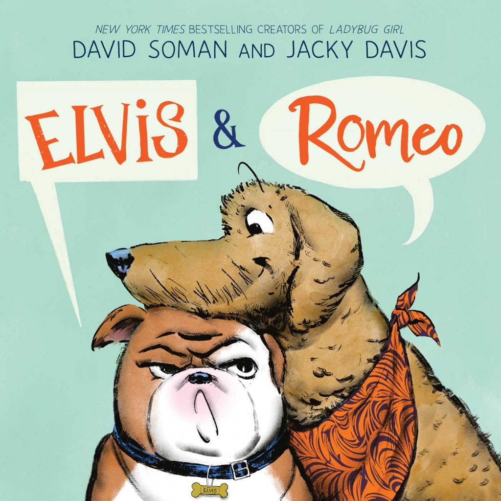 Elvis and Romeo by David Soman and Jacky Davis