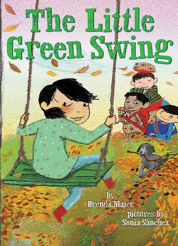 The Little Green Swing by Brenda Maier