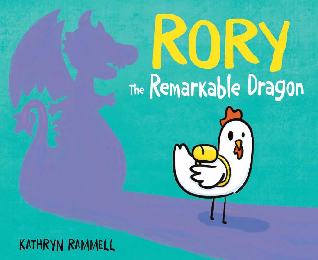 Rory the Remarkable Dragon by Kathryn Rammell