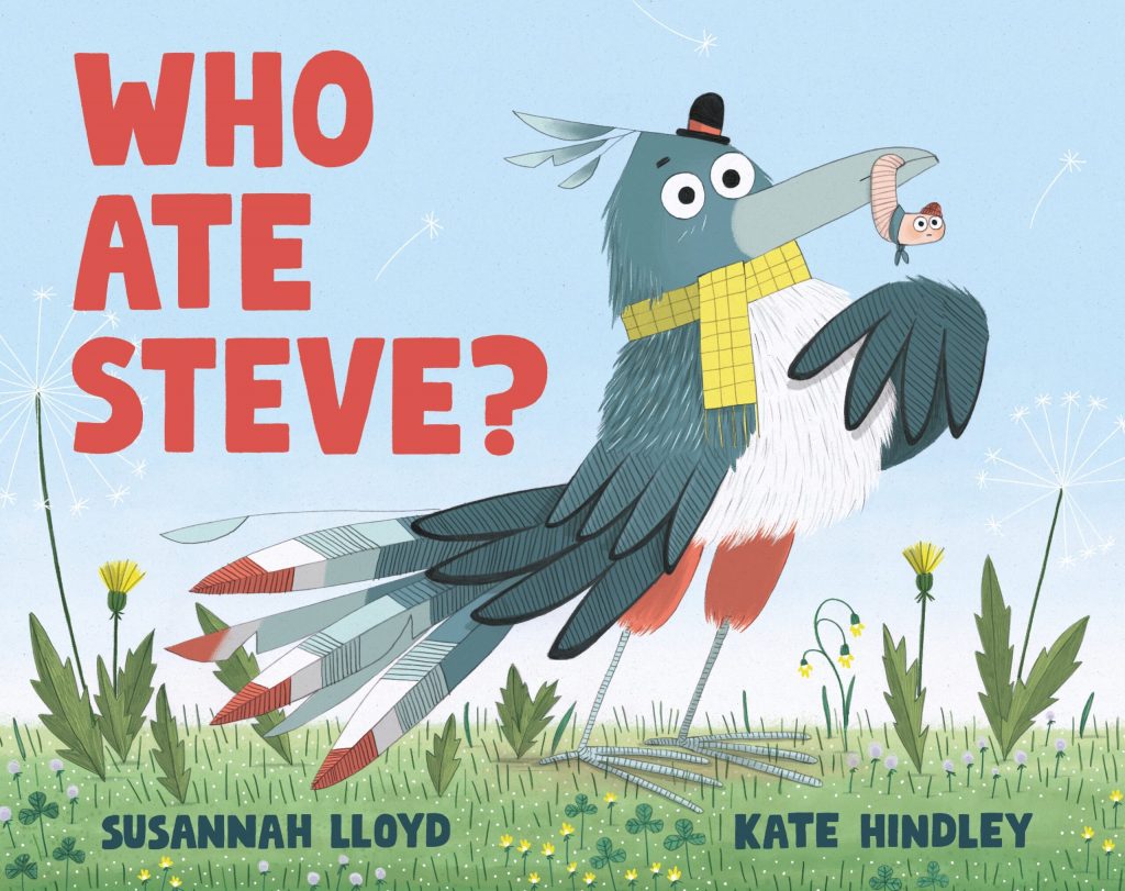 Who Ate Steve by Susannah Lloyd
